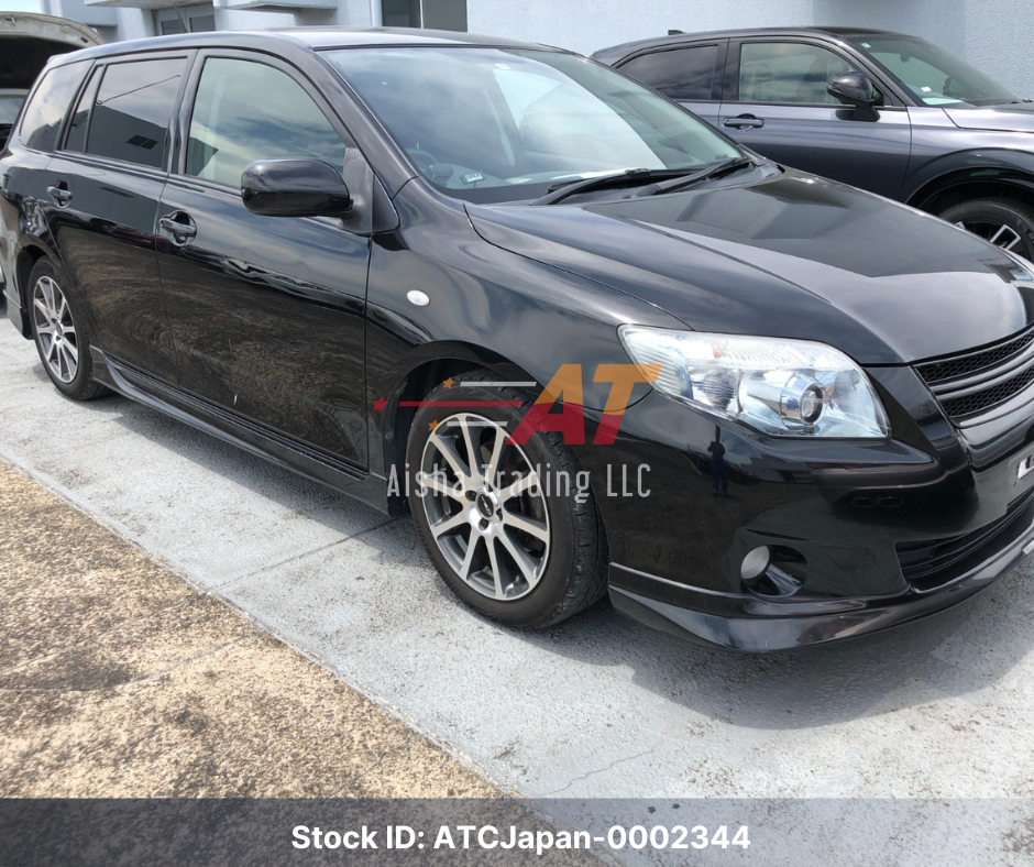 2011 Toyota Corolla Fielder